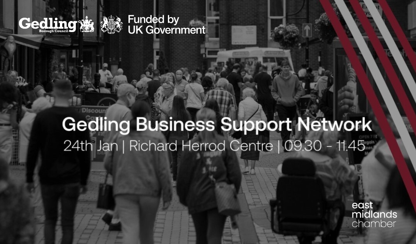 Town centre with event details